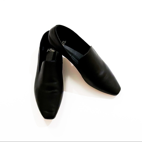J. Crew Shoes - J.Crew Bennet Leather Loafers